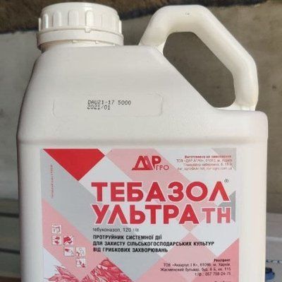 Протруйник Тебазол Ультра, ТКС 5л, Дар Агро DAG031 фото