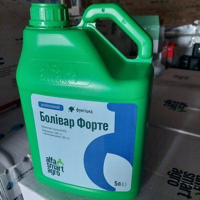 Фунгіцид Болівар Форте 5л, Альфа Смарт Агро AS034 фото