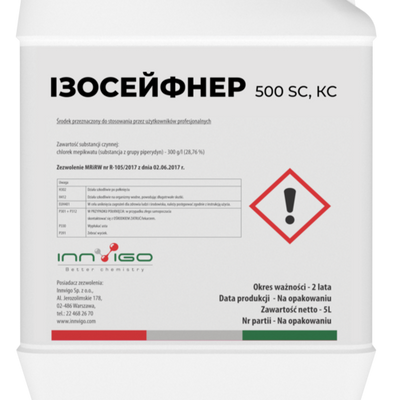 Антидот Ізосейфнер 5л, Інвіго ING202523 фото