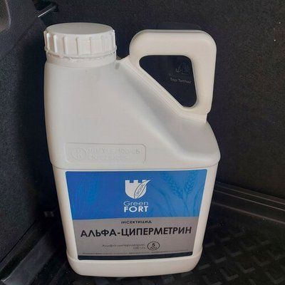 Інсектицид Грінфорт Циперметрин 5л GRF025 фото