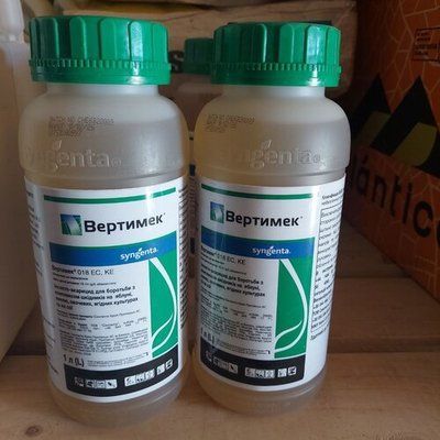 Інсектицид Вертімек, КЕ 1л, Сингента SNG050 фото
