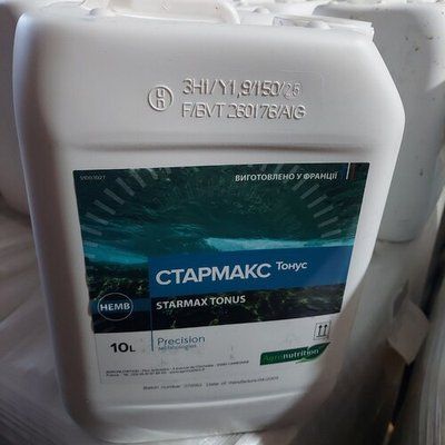 Добриво Стармакс Тонус 10л, Аgronutrition NN202506 фото